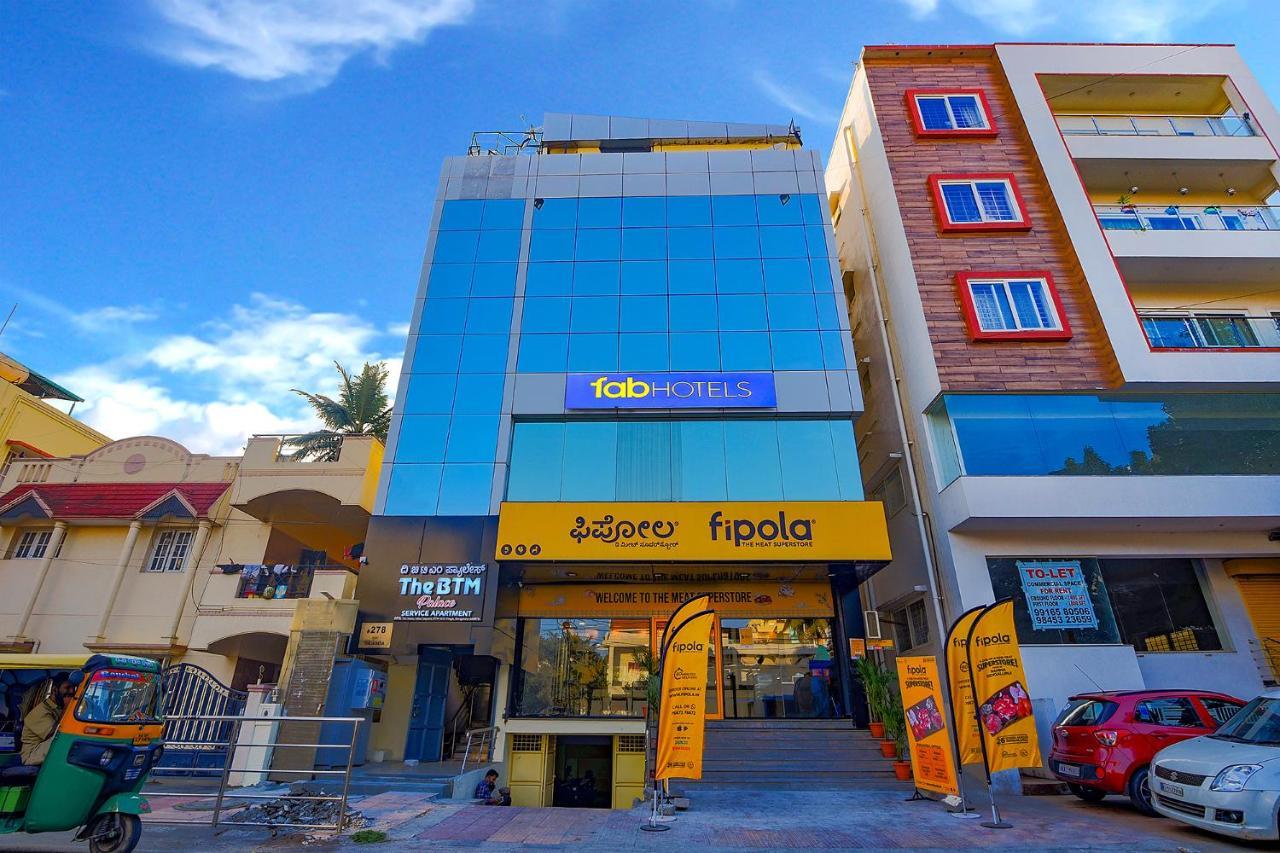 Fabhotel The Btm Palace - Btm Layout Nr Gopalan Innovation Mall Bangalore Dış mekan fotoğraf